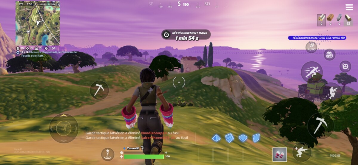 Fortnite 90 fps mode graphique faible Fortnite 90 fps mode graphique faible