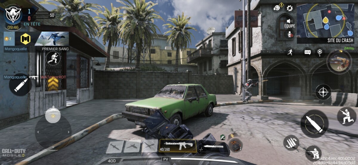 Call of Duty 120 fps mode graphique faible Call of Duty 120 fps mode graphique faible