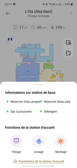 Screenshot Dreame L10s Ultra Gen 2 2