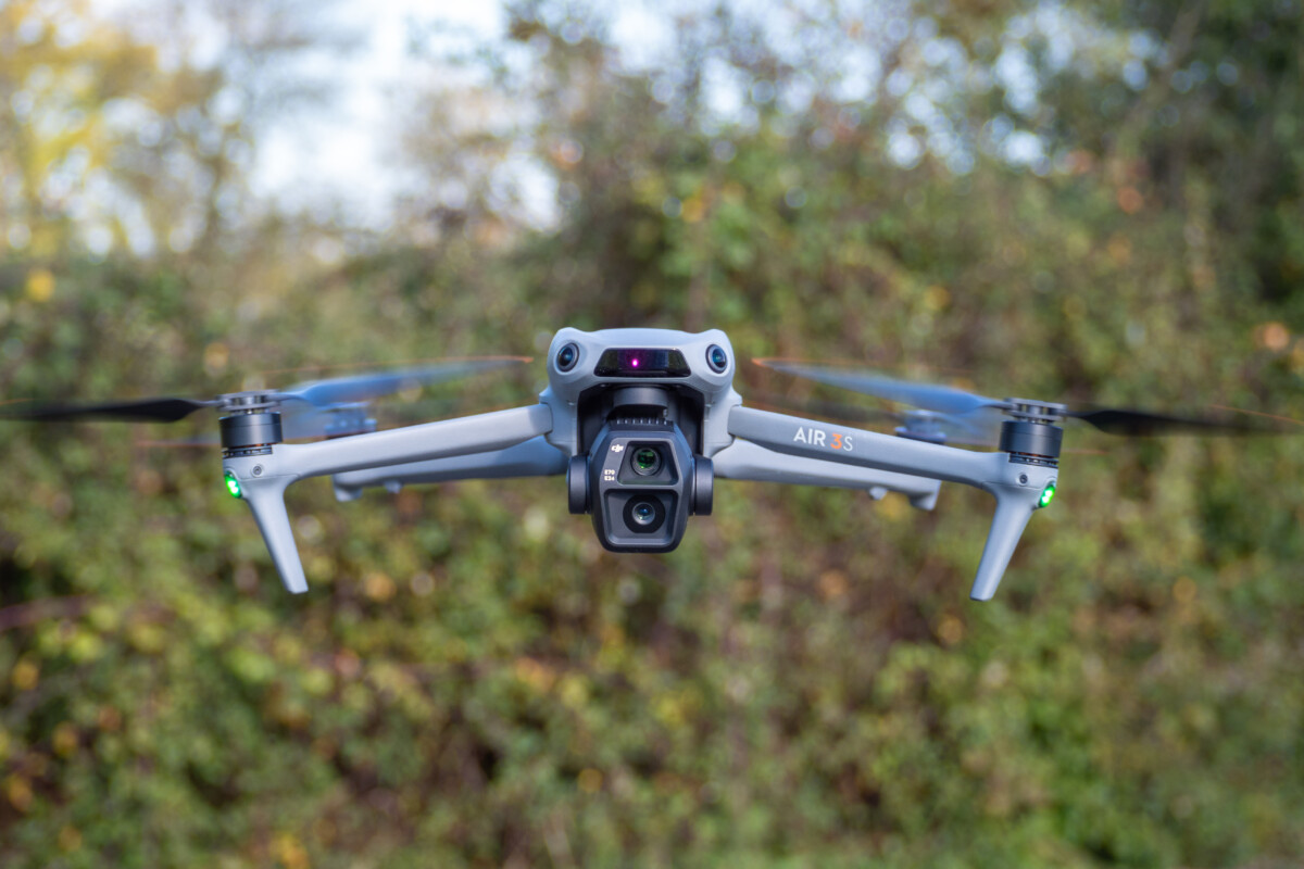 Test DJI Air 3S Test DJI Air 3S