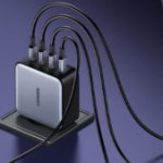 Ce chargeur rapide 100 W avec 4 ports USB-C s’affiche en promo à moins de 40 € Ce chargeur rapide 100 W avec 4 ports USB-C s’affiche en promo à moins de 40 €