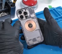 Quelqu&rsquo;un a créé un iPhone 16 Pro transparent, et évidemment on adore