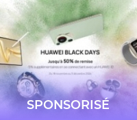 Montres, écouteurs, tablettes : Huawei affiche jusqu&rsquo;à 50 % de remise pour le Black Friday