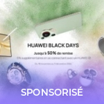 Montres, écouteurs, tablettes : Huawei affiche jusqu’à 50 % de remise pour le Black Friday Montres, écouteurs, tablettes : Huawei affiche jusqu’à 50 % de remise pour le Black Friday