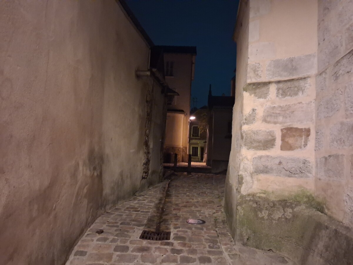 Grand-angle sans mode nuit
