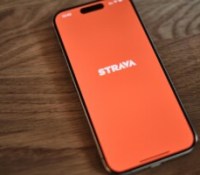 L'application Strava sur iPhone // Source : appshunter.io sur Unsplash