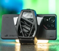Asus ROG Phone 9 Pro // Source : Chloé Pertuis pour Frandroid Asus ROG Phone 9 Pro // Source : Chloé Pertuis pour Frandroid