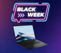 Le prix de l&rsquo;Asus Zenbook 14 OLED, avec Ryzen 7 série 8000, baisse de 25 % pendant la Black Friday Week