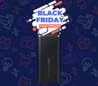 Black Friday Samsung T5 Evo 2 To // Source : Frandroid