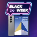 Galaxy Z Fold 6 : le dernier smartphone pliable blindé à l&rsquo;IA de Samsung perd plus de 500 € de son prix pour la Black Friday Week