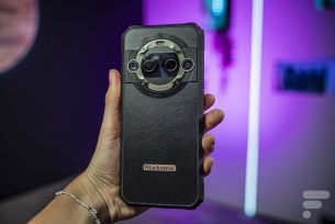 Blackview BL9000 Pro // Source : Chloé Pertuis - Frandroid