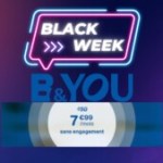 Bouygues Telecom dégaine un super forfait 5G de 130 Go à 7,99 €/mois seulement pour le Black Friday