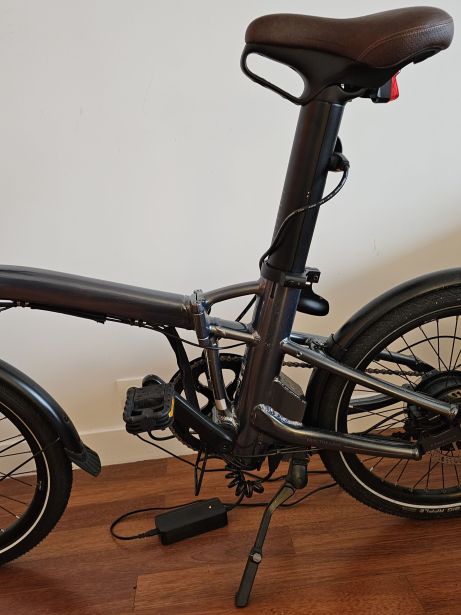 Decathlon Btwin E Fold 900 pliage recharge vélo