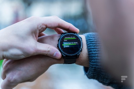 Le score Garmin de préparation à l'entraînement // Source : Chloé Pertuis - Frandroid