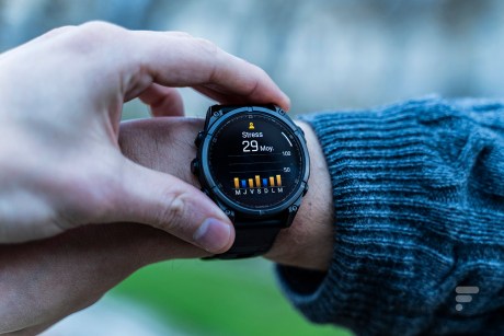 Le score Garmin de préparation à l'entraînement // Source : Chloé Pertuis - Frandroid