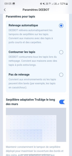 Ecovacs Deebot N30 Pro Omni Screenshot3