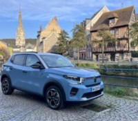 La Citroën ë-C3 fut l'un des modèles les plus vendus via leasing social l'an dernier