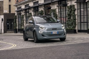 Fiat 500e // Crédit : Fiat