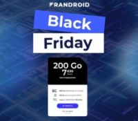 C&rsquo;est la folie des forfaits 5G pour le Black Friday : les 200 Go sont à moins de 8 €/mois