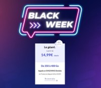 Jusqu&rsquo;à 400 Go à partir de 15 €/mois, c&rsquo;est le giga forfait 5G de cette Black Friday Week