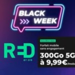 Encore un forfait mobile 5G de 300 Go à moins de 10 €/mois ? Eh oui, c&rsquo;est ça le Black Friday !