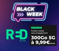 Encore un forfait mobile 5G de 300 Go à moins de 10 €/mois ? Eh oui, c&rsquo;est ça le Black Friday !