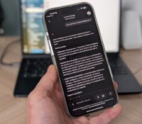 Gemini sur iPhone // Source : Edouard Le Ricque / Frandroid