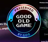 Face à Steam, GOG s&rsquo;engage à lutter pour la préservation de vos jeux vidéo