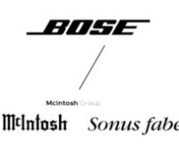 Bose s&rsquo;offre les marques McIntosh  et Sonus Faber, à fond vers l’audio de luxe