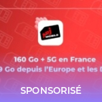 Avec ses 160 Go en 5G et son prix plancher, c’est le forfait phare du Black Friday