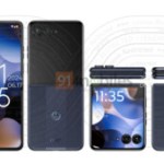 Motorola a un autre smartphone pliant en stock