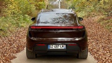 Porsche Macan Turbo / Source : Paul-Emile CASSORET pour Frandroid