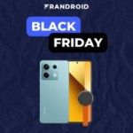 Excellent prix sur Amazon pour le Xiaomi Redmi Note 13 5G lors du week-end du Black Friday