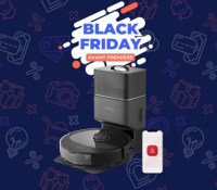 Roborock Q8 Max Plus : ce robot aspirateur-laveur, avec sa station d&rsquo;auto-vidage, chute sous les 400 € pendant le pré-Black Friday