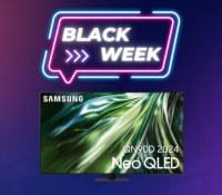 Ce TV 4K Neo QLED Samsung géant de 75&Prime; (144 Hz) est à prix rare pendant la Black Friday Week