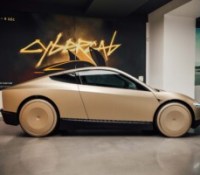 Tesla Cybercab // Source : Robin Wycke pour Frandroid
