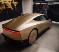 Tesla Cybercab // Source : Robin Wycke pour Frandroid