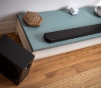 La Samsung Q810D et son caisson de basses sans fil
