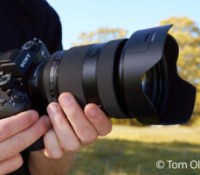 Sony dévoile un nouvel objectif zoom d&rsquo;exception à très grande ouverture