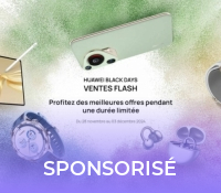 Huawei ne rigole pas avec le Black Friday : jusqu’à -50 % sur sa boutique en ligne