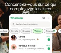 WhatsApp : cette nouveauté va vous permettre d&rsquo;y voir plus clair dans vos conversations