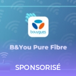 La fibre, rien que la fibre : découvrez l’offre B&YOU qui va (très) vite et à l’essentiel La fibre, rien que la fibre : découvrez l’offre B&YOU qui va (très) vite et à l’essentiel