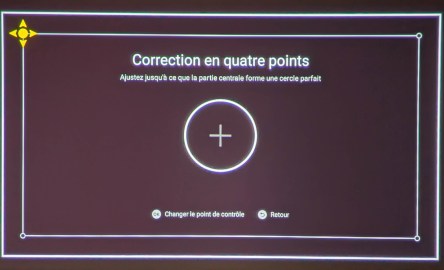 Xgimi MoGo 3 Pro // Source : Sylvain Pichot / Frandroid