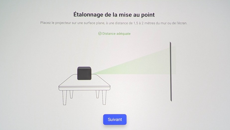 Xgimi MoGo 3 Pro // Source : Sylvain Pichot / Frandroid