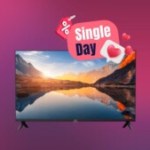 Seulement 121 €, c&rsquo;est le super prix de ce récent petit TV Xiaomi (avec Google TV) pour le Single Day