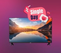 Seulement 121 €, c&rsquo;est le super prix de ce récent petit TV Xiaomi (avec Google TV) pour le Single Day