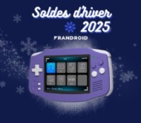 Anbernic RG34XX – Soldes d&rsquo;hiver 2025