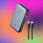 Cette batterie externe 20 000 mAh (100 W), qui peut recharger 4,5 fois votre iPhone 15 Pro, est à -44 % sur Amazon Cette batterie externe 20 000 mAh (100 W), qui peut recharger 4,5 fois votre iPhone 15 Pro, est à -44 % sur Amazon
