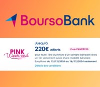 BoursoBank : la prime de 220 € fait son grand retour, juste avant Noël