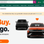 Amazon vend désormais des voitures : voici comment ça se passe aux États-Unis Amazon vend désormais des voitures : voici comment ça se passe aux États-Unis